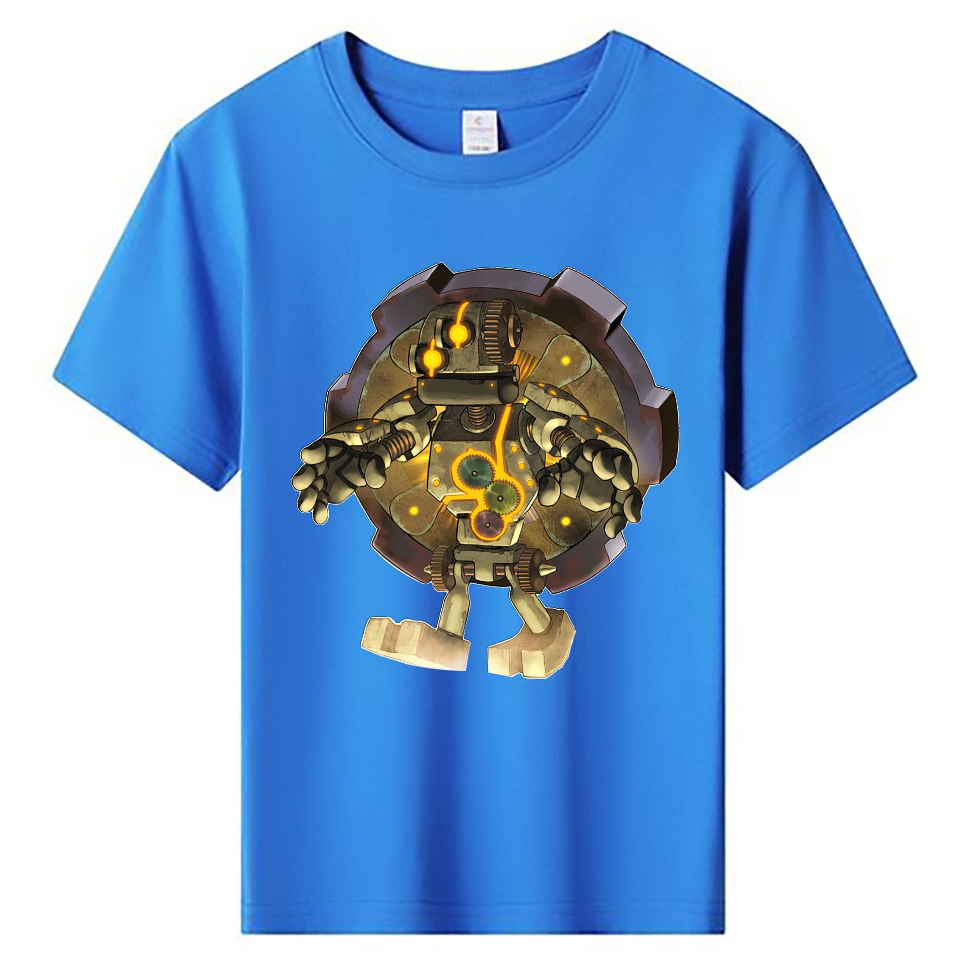（画像用） 遊☆戯☆王 Yu-Gi-Oh! 綿100％キッズTシャツ（フロントプリント）